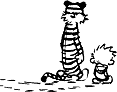 Calvin and Hobbes